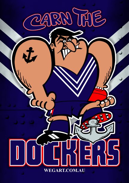 Dockers Supporter Poster